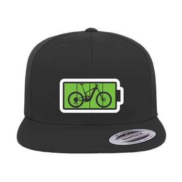 Full Charge Embroidered Flat Bill Cap